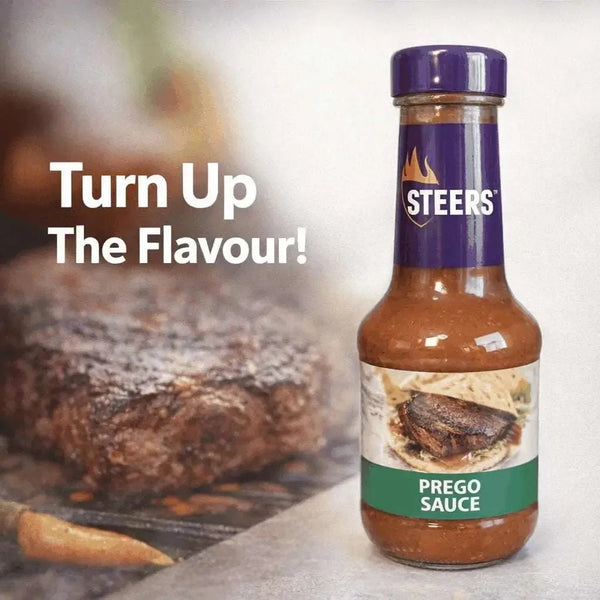 Steers Sauce - Prego 375ml Facebook Ad