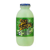Steri Stumpie 350ml cream soda flavored low fat milk bottle with green label