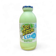 Steri Stumpie Lite 350ml bottle, cream soda flavoured low-fat milk, no added sugar.