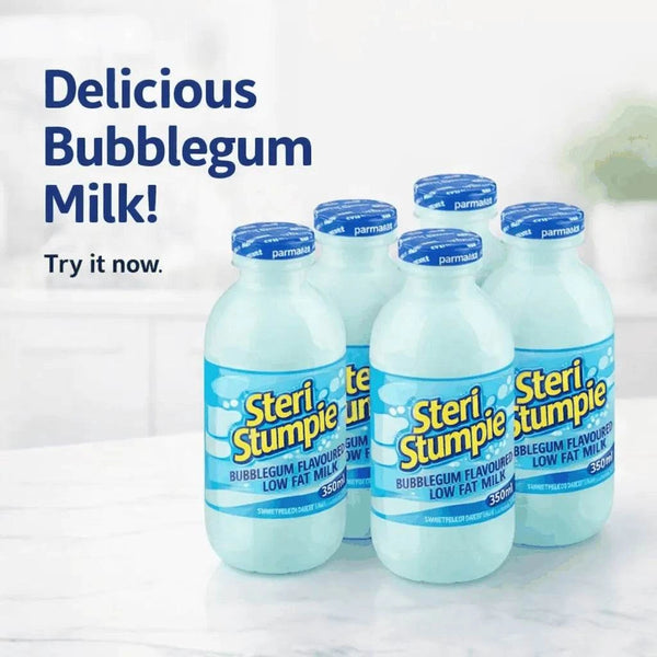Steri Stumpie Milk - Bubblegum (6x350ml Bottle) Facebook Ad