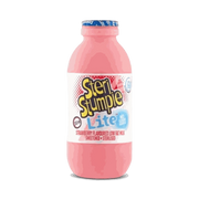 Steri Stumpie Lite strawberry flavoured low fat milk bottle 350ml