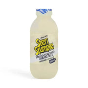 Steri Stumpie Vanilla Milk 350ml Bottle, South Africa's top flavored milk brand.