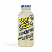 Steri Stumpie vanilla flavoured iced coffee with low fat milk, 350ml bottle.