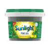 Sunlight Pine Gel Multipurpose Cleaner 1L container with green cap and pine scent, ideal for floors, countertops, and toilets.