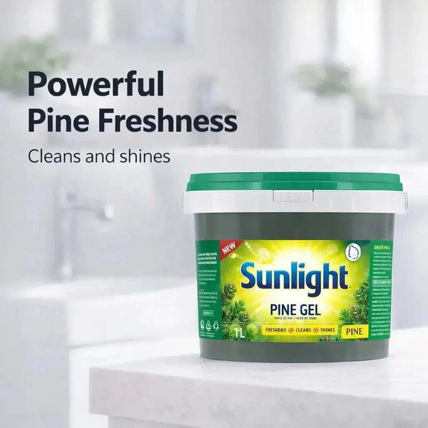 Sunlight Pine Gel Multipurpose Cleaner 1L promotional image