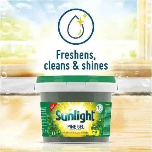 Sunlight Pine Gel Multipurpose Cleaner 1L product view