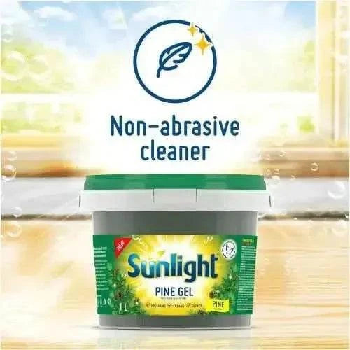 Sunlight Pine Gel Multipurpose Cleaner 1L bottle and packaging
