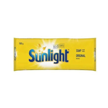 Sunlight Soap Slab 500g laundry soap bar for tough stain removal and gentle fabric care