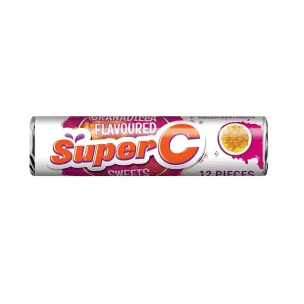Super C Granadilla 36g vitamin C supplement pack