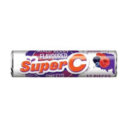 Super C Mixed Berry confectionery pack with vitamin C gummies 36g
