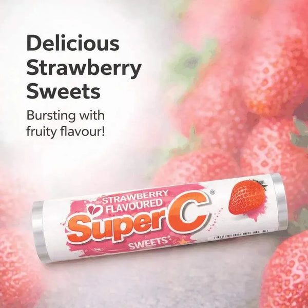 Super C (Strawberry) - 36g Facebook Ad