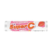Super C strawberry 36g vitamin C supplement pack