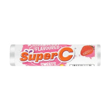Super C strawberry 36g vitamin C supplement pack
