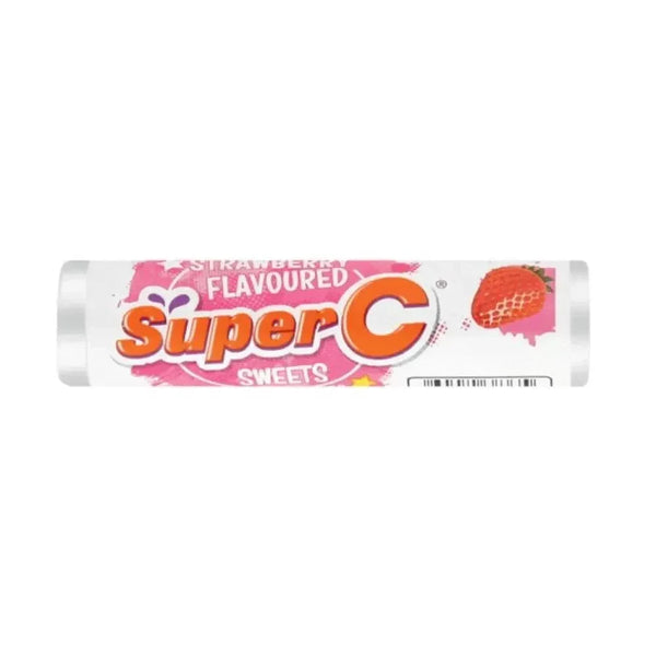 Super C strawberry 36g vitamin C supplement pack