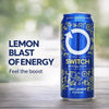 Switch Energy Drink - Dry Lemon - 500ml Facebook Ad