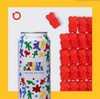 Limited edition Switch Energy Drink Jelly Babies flavor can with colorful design.