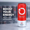 Switch Energy Drink Original Red 500ml can with bold red design and branding
