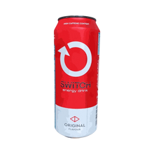 Switch Energy Drink Original Red 500ml can with bold red design