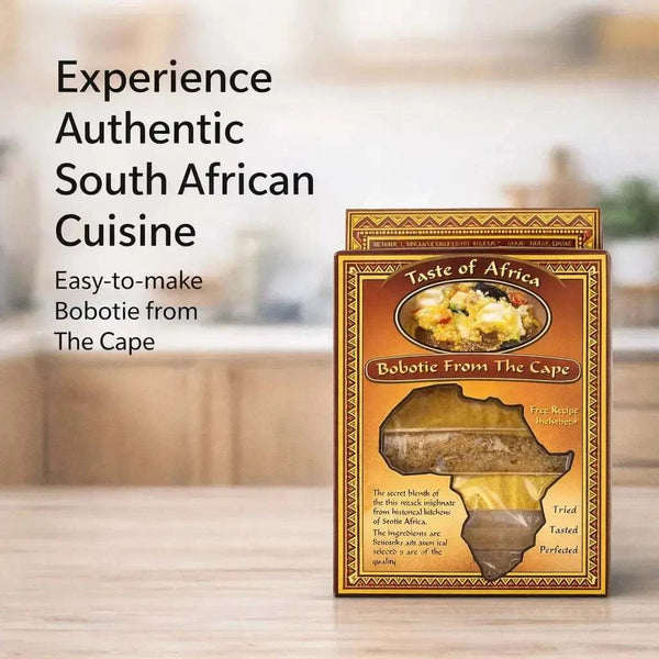 Taste of Africa - Bobotie From The Cape - 60g Facebook Ad