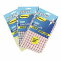Set of three 100% cotton terry towel dishcloths