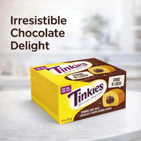 Tinkies - Chocolate 45g (6 Pack) Facebook Ad