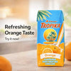 Tropika Flavoured Dairy Fruit Mix Orange 200ml carton with creamy orange drink