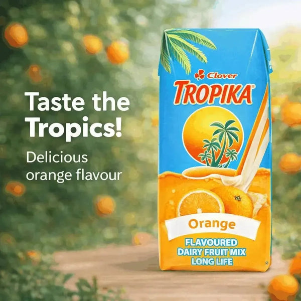 Tropika Flavoured Dairy Fruit Mix - Orange - 200ml Facebook Ad