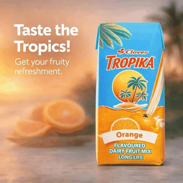 Tropika Flavoured Dairy Fruit Mix - Orange - 200ml Facebook Ad