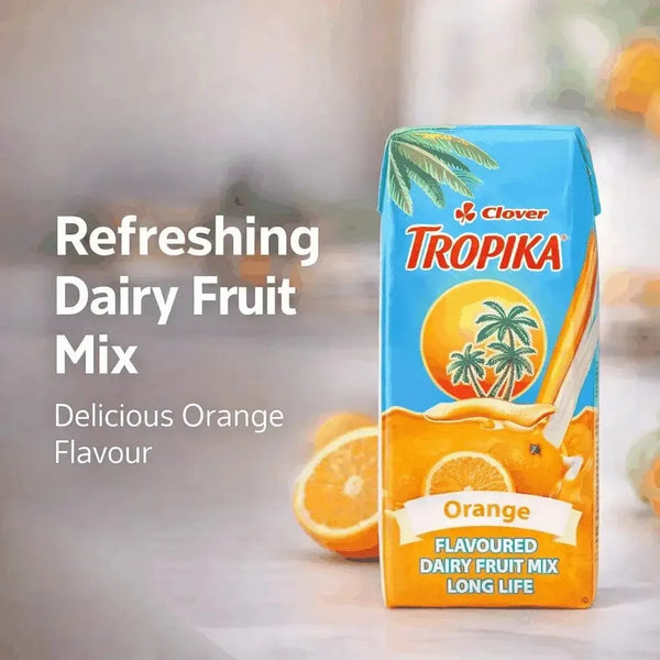 Tropika Flavoured Dairy Fruit Mix - Orange - 200ml Facebook Ad