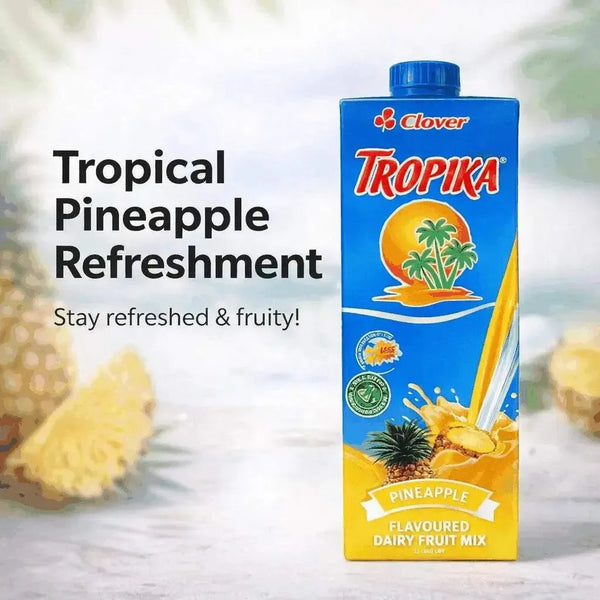 Tropika Flavoured Dairy Fruit Mix - Pineapple - 1 Litre Facebook Ad