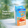Tropika Flavoured Dairy Fruit Mix Tropical flavor 200ml bottle on white background