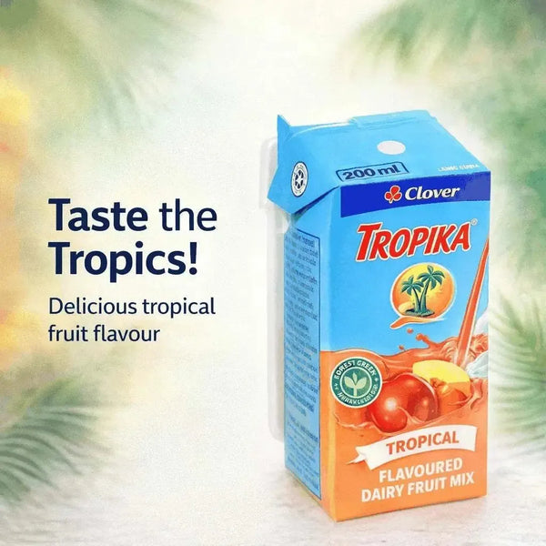 Tropika Flavoured Dairy Fruit Mix - Tropical - 200ml Facebook Ad