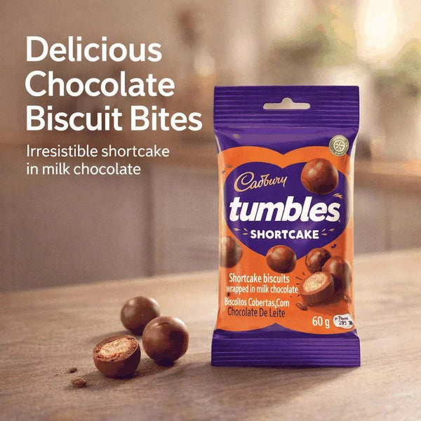 Tumbles Shortcake (Cadbury) - 60g Facebook Ad