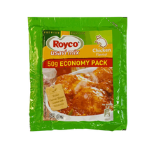 Royco Usavi Mix Chicken Flavour 50g powdered seasoning for rich homemade meals