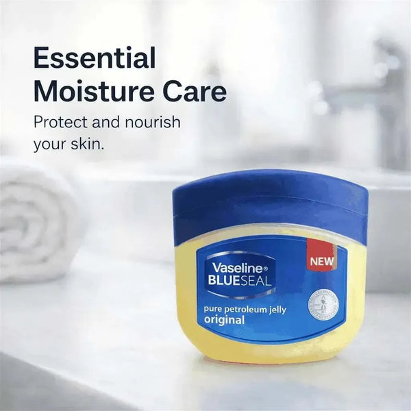 Vaseline Blueseal - Pure Petroleum Jelly (Original) - 450ml Facebook Ad