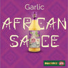 Bottle of Veri Peri Garlic African Sauce 250ml with garlic and African herbs