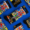 Versus Limited Heritage 2.0 Elite socks with seamless toe, moisture-wicking, cushioned heel and arch support for sports and daily wear