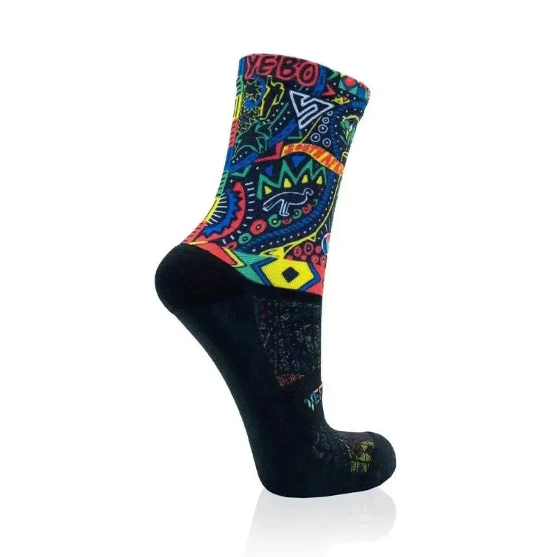 Versus Proudly South African Elite sports socks with seamless toe and moisture-wicking fabric