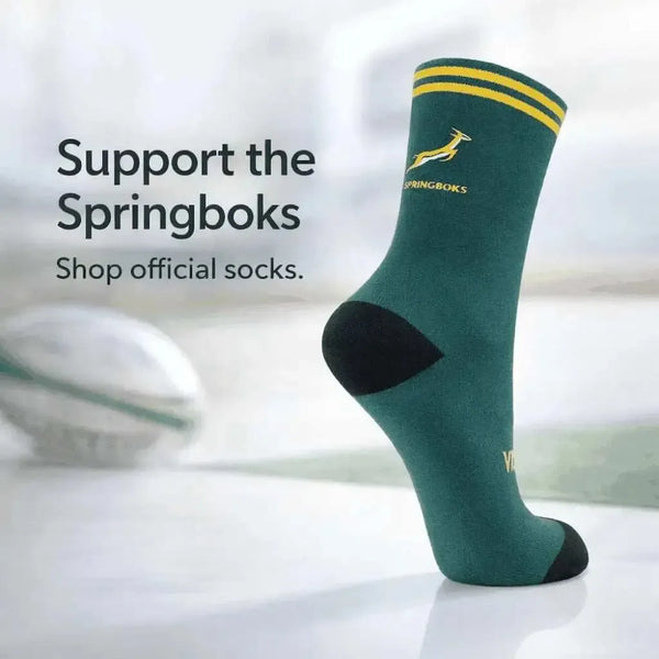 Versus Springbok Socks - Limited Edition (World Champions Edition) Facebook Ad