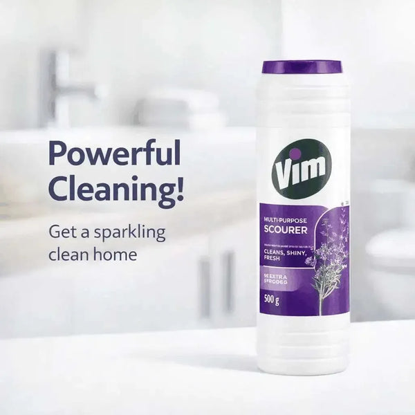 Vim Multi-Purpose Scourer - 500g (Lavender) Facebook Ad