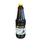 750ml bottle of Safari Brown Spirit Vinegar, naturally fermented, ideal for pickling and cooking.