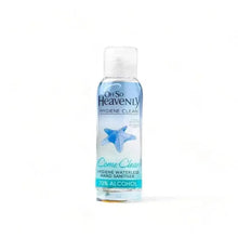 Oh So Heavenly waterless hand sanitiser 60ml bottle with 70% alcohol, vegan and cruelty-free, made in South Africa