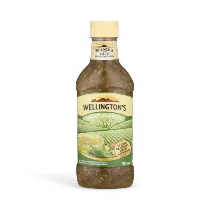 Wellington Sweet Jalapeño Sauce 700ml bottle