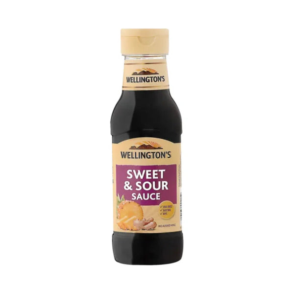 Wellington Sweet & Sour Sauce 375ml - Something From Home - South African Shop