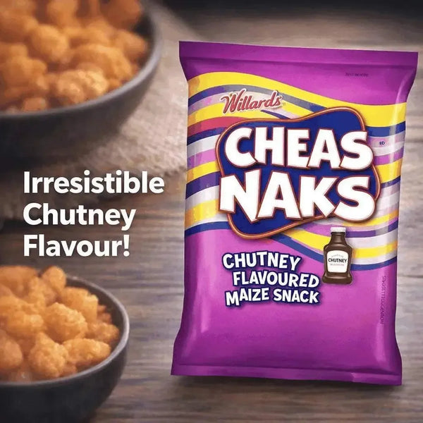 Willards Cheas Naks Chutney Flavour 135g promotional image