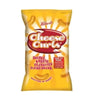 Willards Cheese Curls 150g baked double cheese maize snack tartrazine free packaging