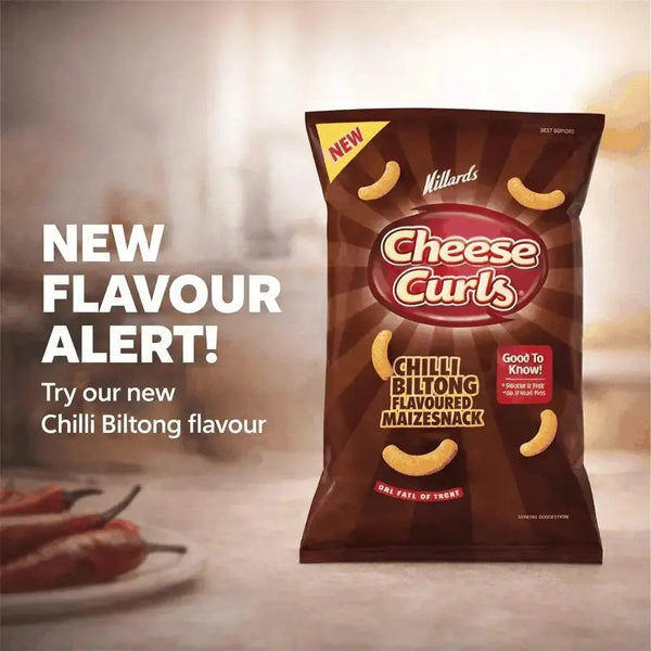 Willards Cheese Curls Chilli Biltong 90g Facebook Ad