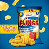 Willards Flings 150g packet of bite-sized, fluffy, flavorful snack chips from South Africa