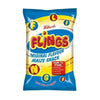 Willards Flings 150g pack of bite-sized, fluffy, flavorful snack chips from South Africa