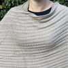 Winter Poncho - Light Brown - Something From Home - South African Shop